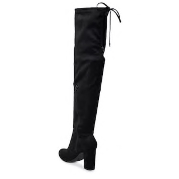 Knee High Black Boots - Picture 2 of 3